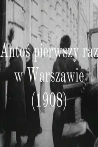 Antos pierwszy raz w Warszawie